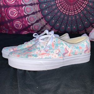 Sparkly Mermaid vans